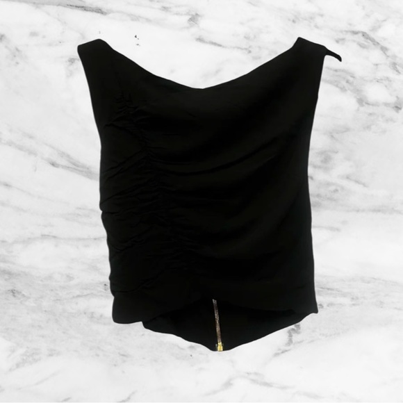 Versace Black Women's Tank Top - Picture 1 of 4